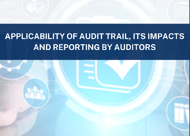 Impacts and importance of Audit Trail Reporting